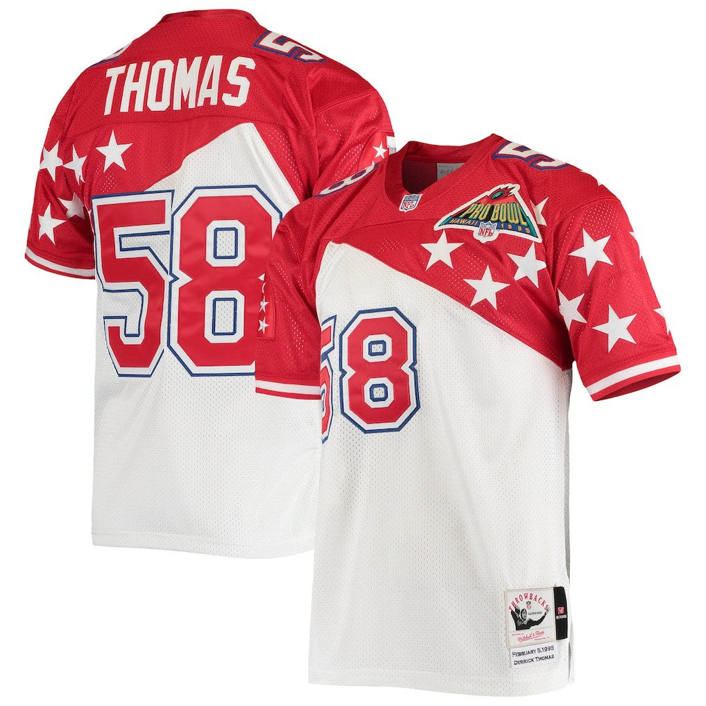 Kansas City Chiefs Derrick Thomas AFC 1995 Pro Bowl Authentic Jersey | NFL Online