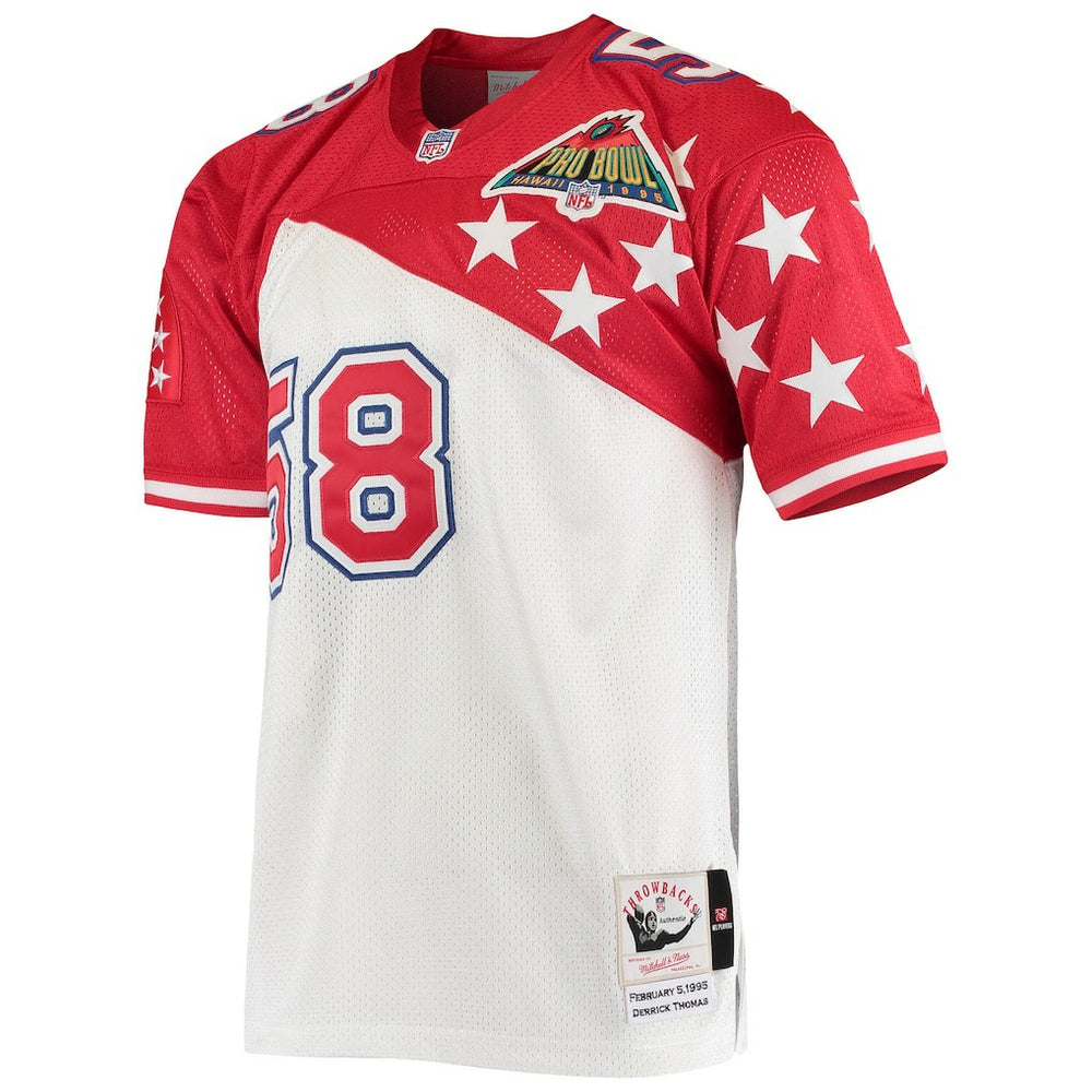 Kansas City Chiefs Derrick Thomas AFC 1995 Pro Bowl Authentic Jersey | NFL Online