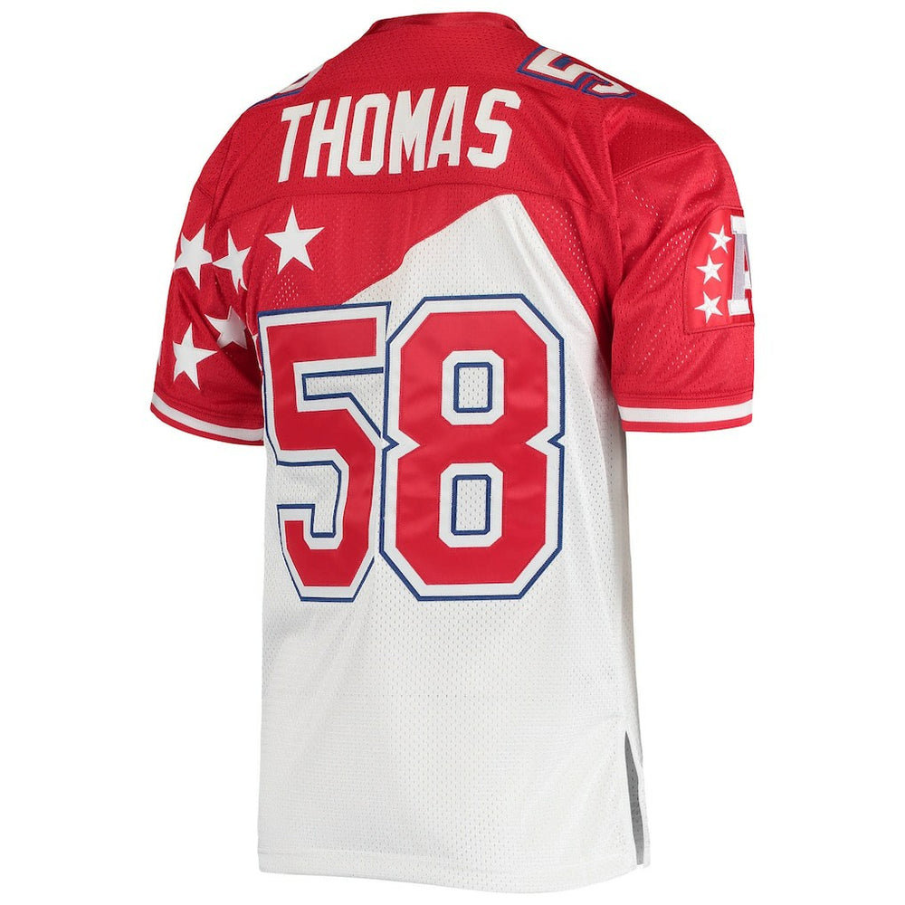 Kansas City Chiefs Derrick Thomas AFC 1995 Pro Bowl Authentic Jersey | NFL Online