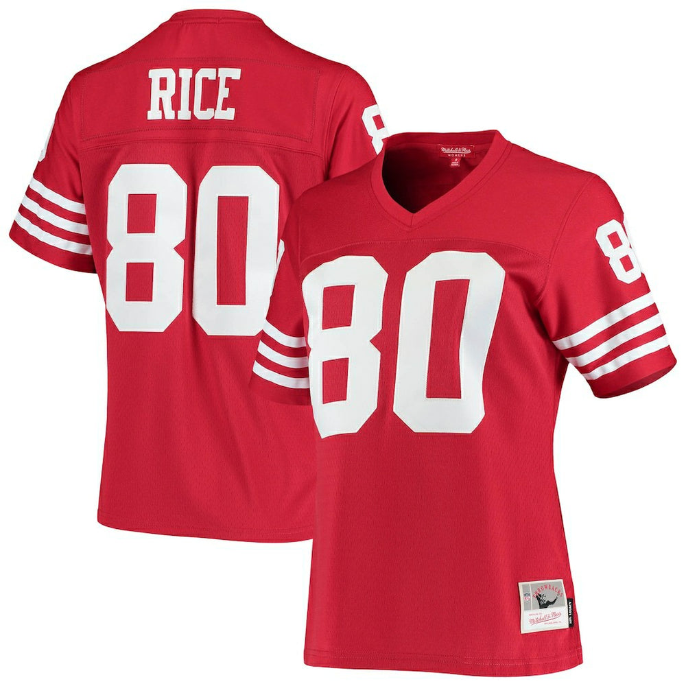 San Francisco 49ers Jerry Rice  Women's 1990 Legacy Replica Jersey | NFL On sale