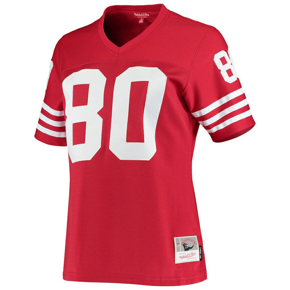 San Francisco 49ers Jerry Rice  Women's 1990 Legacy Replica Jersey | NFL On sale