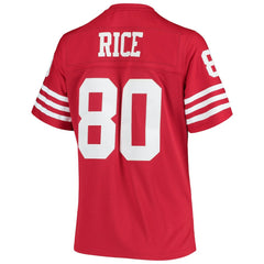 San Francisco 49ers Jerry Rice  Women's 1990 Legacy Replica Jersey | NFL On sale