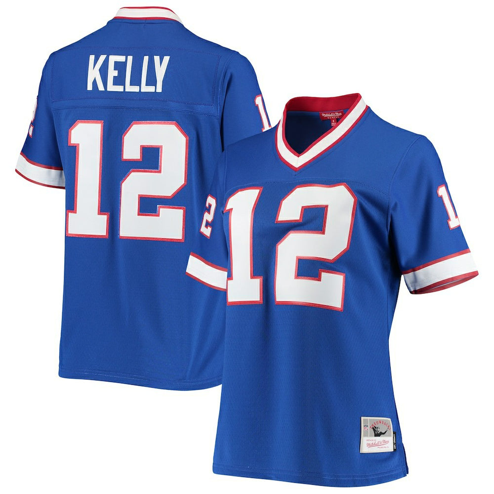 Buffalo Bills Jim Kelly  Women's 1990 Legacy Replica Jersey | NFL Near me