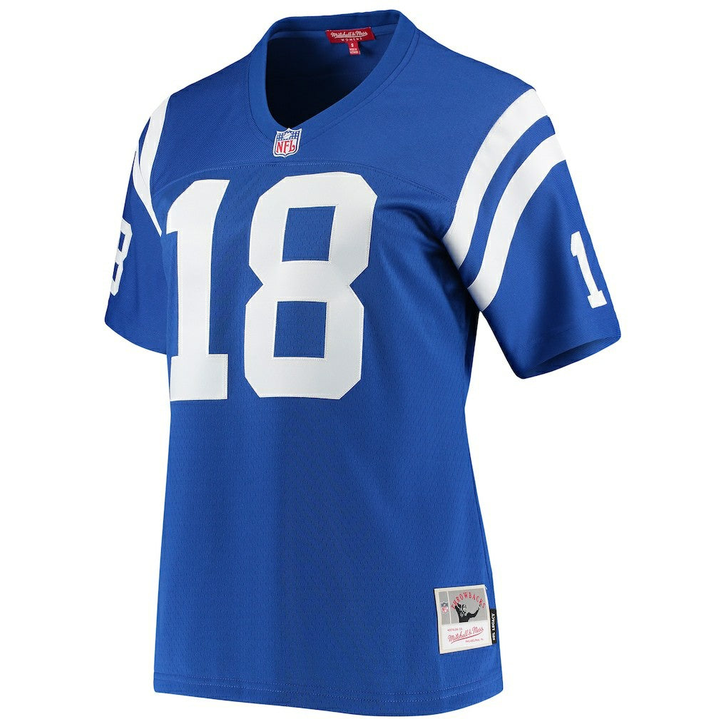 Indianapolis Colts Peyton Manning  Women's 1998 Legacy Replica Jersey | NFL Hot
