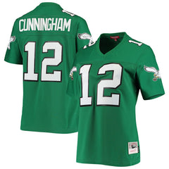 Philadelphia Eagles Randall Cunningham  Women's 1990 Legacy Replica Jersey | NFL Outlet