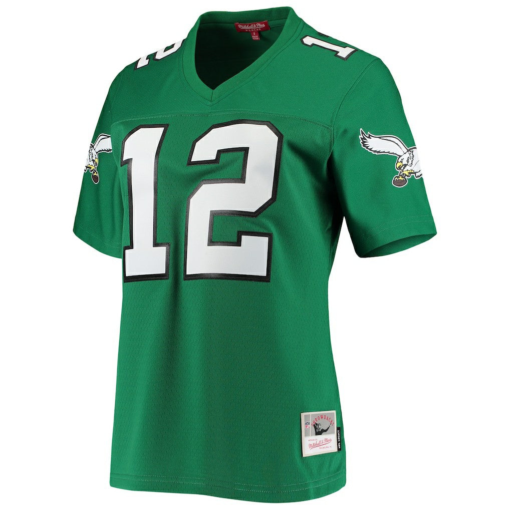 Philadelphia Eagles Randall Cunningham  Women's 1990 Legacy Replica Jersey | NFL Outlet