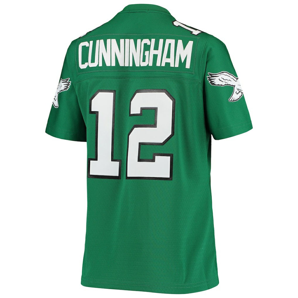 Philadelphia Eagles Randall Cunningham  Women's 1990 Legacy Replica Jersey | NFL Outlet
