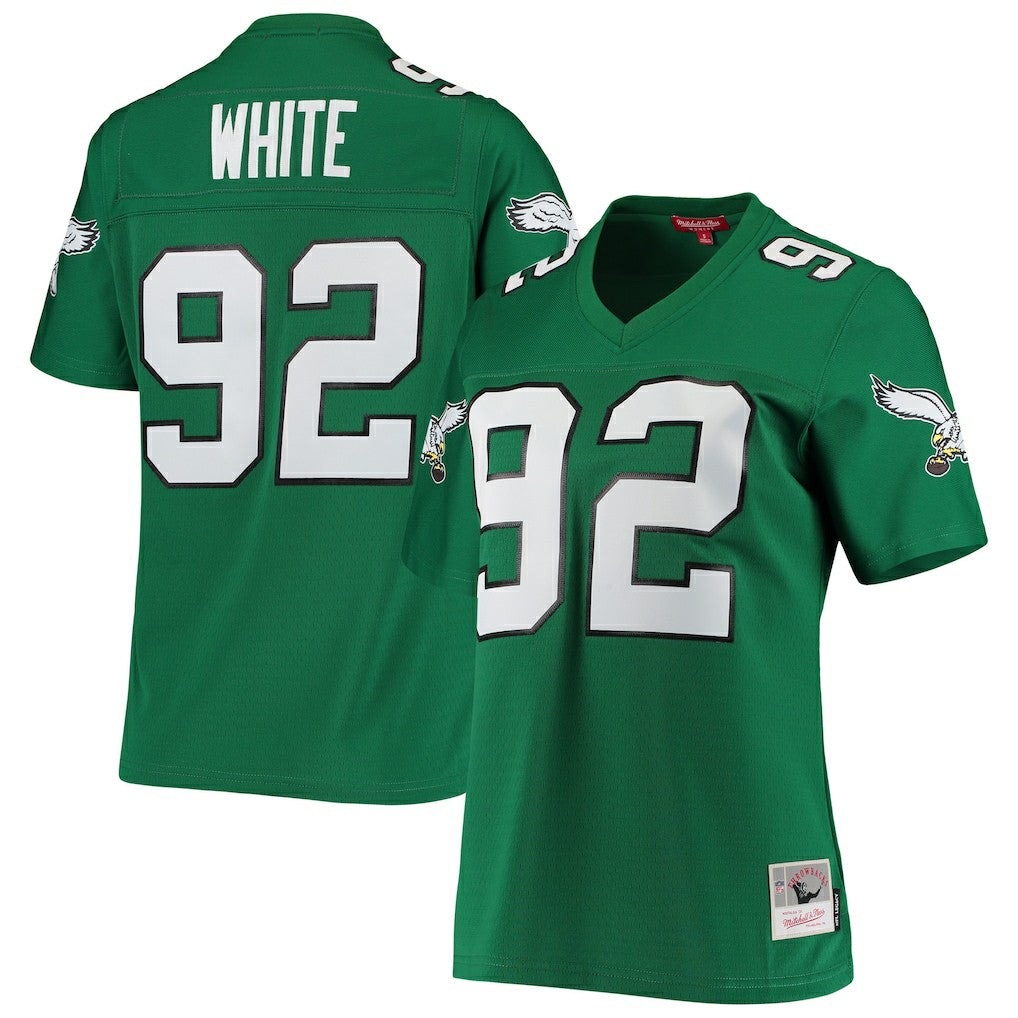 Philadelphia Eagles Reggie White  Women's 1990 Legacy Replica Jersey | NFL Outlet