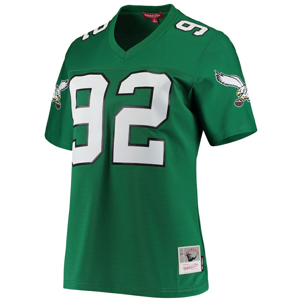 Philadelphia Eagles Reggie White  Women's 1990 Legacy Replica Jersey | NFL Outlet