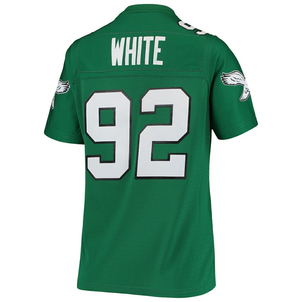 Philadelphia Eagles Reggie White  Women's 1990 Legacy Replica Jersey | NFL Outlet