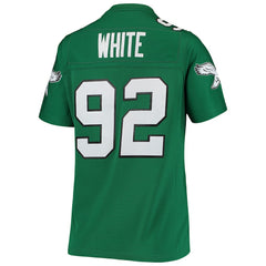 Philadelphia Eagles Reggie White  Women's 1990 Legacy Replica Jersey | NFL Outlet