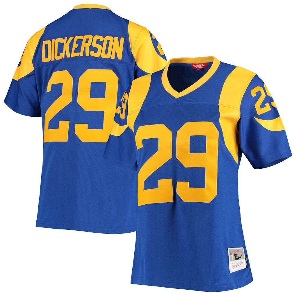 Los Angeles Rams Eric Dickerson  Women's Legacy Replica Team Jersey | NFL Online