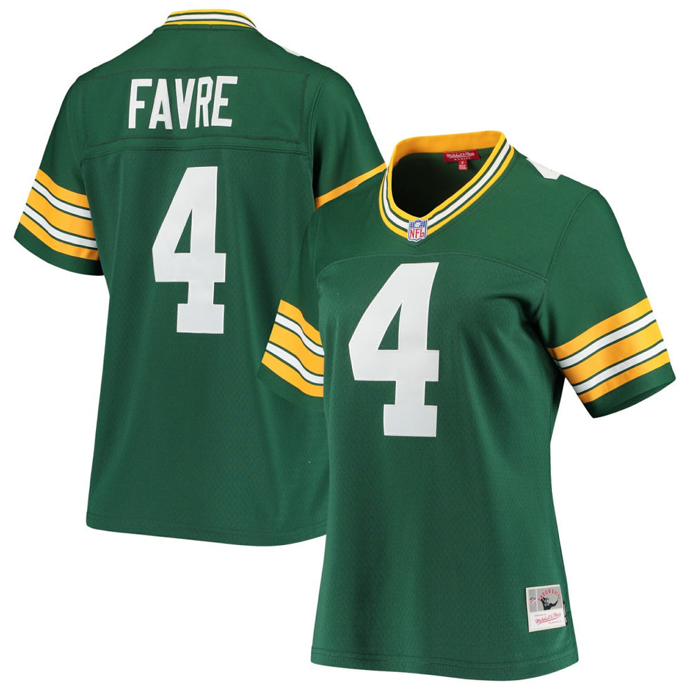 Green Bay Packers Brett Favre  Women's 1996 Legacy Replica Player Jersey | NFL Hot