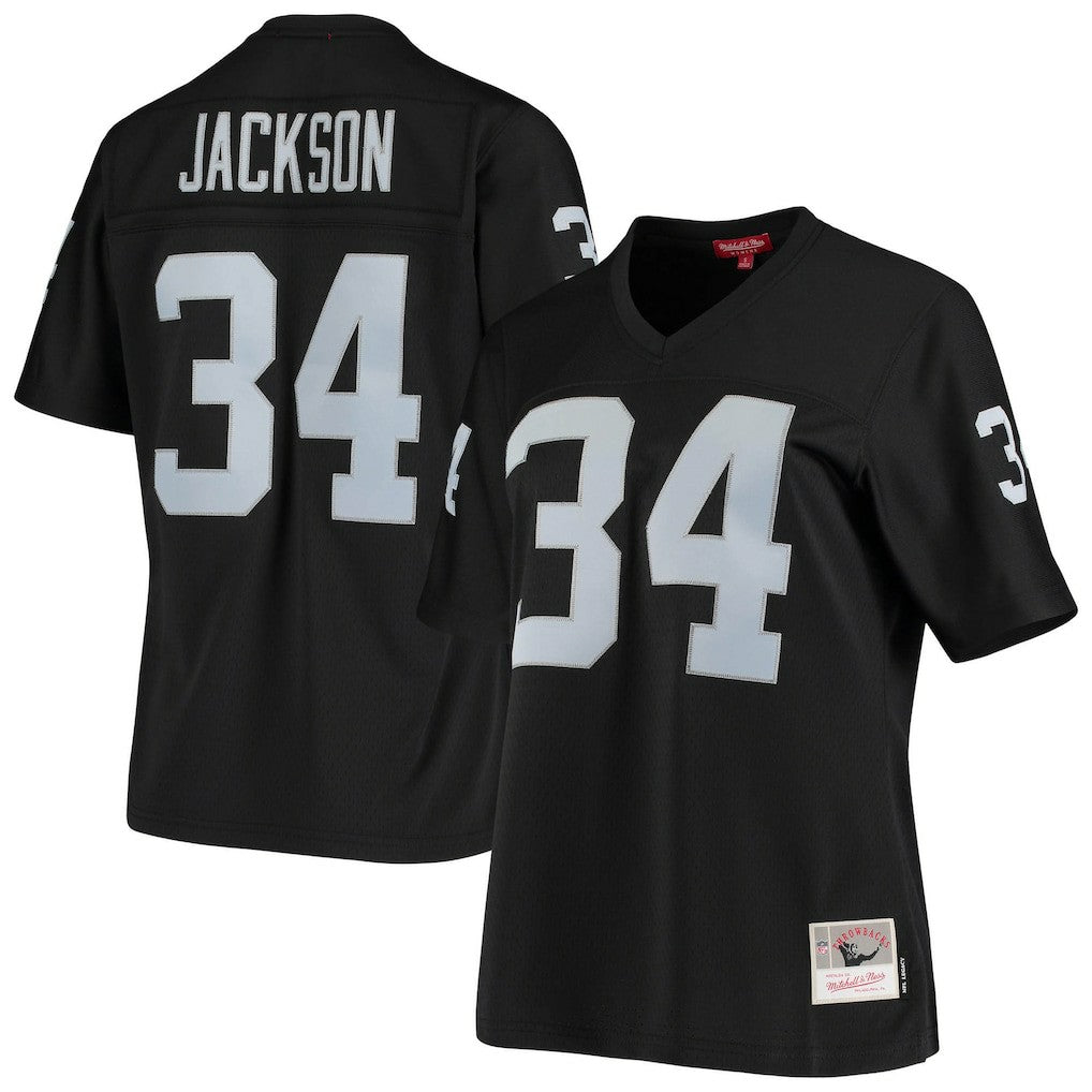Las Vegas Raiders Bo Jackson  Women's 1988 Legacy Replica Jersey | NFL Hot