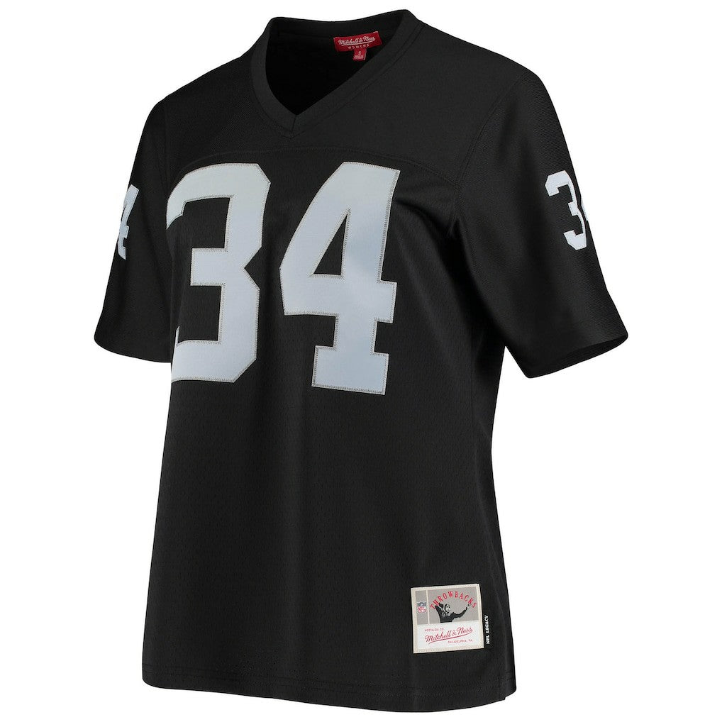 Las Vegas Raiders Bo Jackson  Women's 1988 Legacy Replica Jersey | NFL Hot
