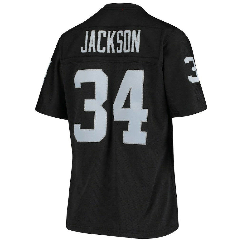 Las Vegas Raiders Bo Jackson  Women's 1988 Legacy Replica Jersey | NFL Hot