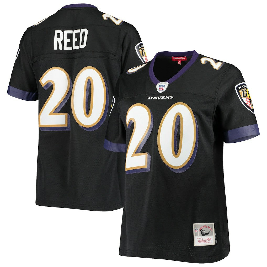 Baltimore Ravens Ed Reed  Women's Legacy Replica Team Jersey | NFL Sale