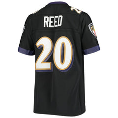 Baltimore Ravens Ed Reed  Women's Legacy Replica Team Jersey | NFL Sale