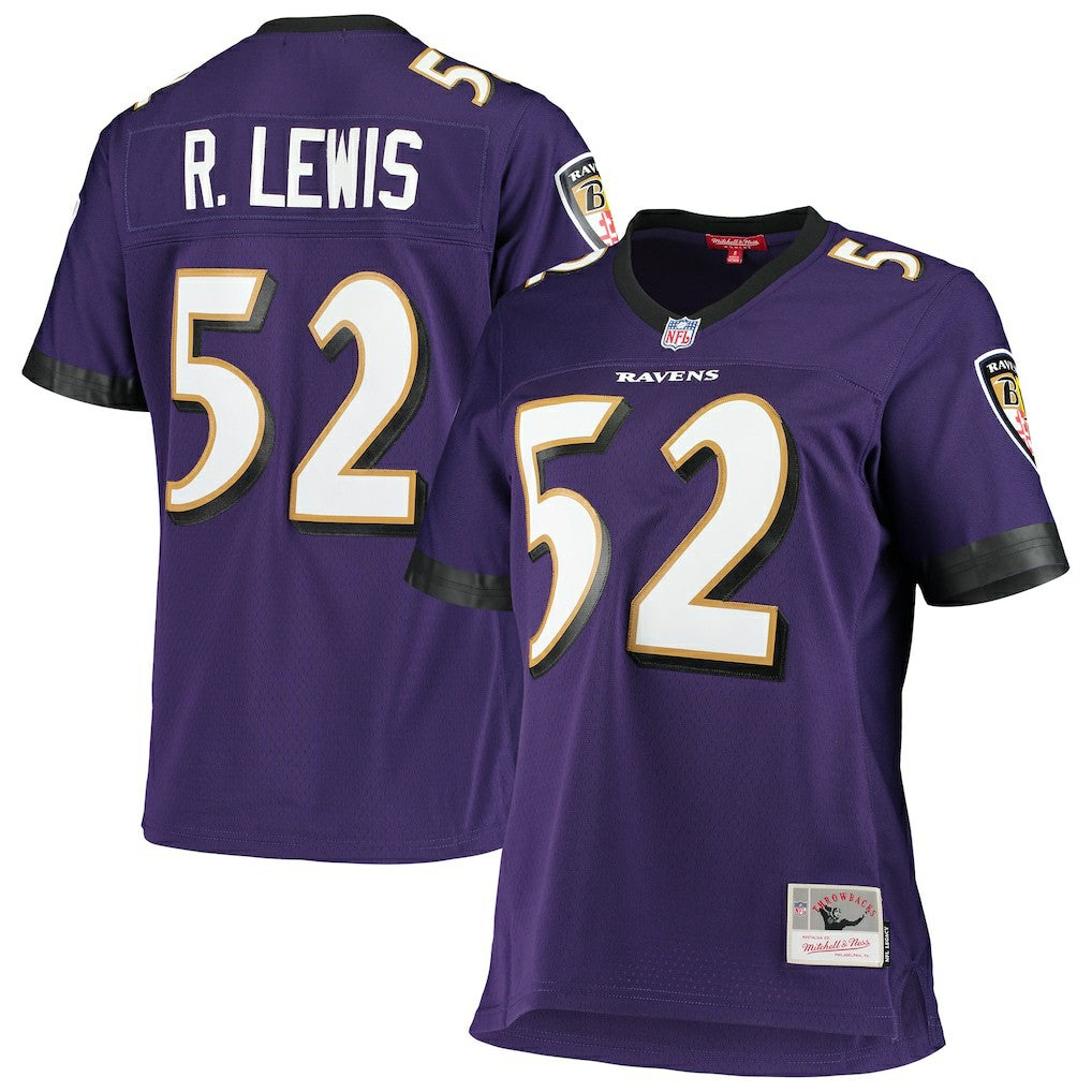 Baltimore Ravens Ray Lewis  Women's Legacy Replica Team Jersey | NFL Hot