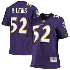Baltimore Ravens Ray Lewis  Women's Legacy Replica Team Jersey | NFL Hot