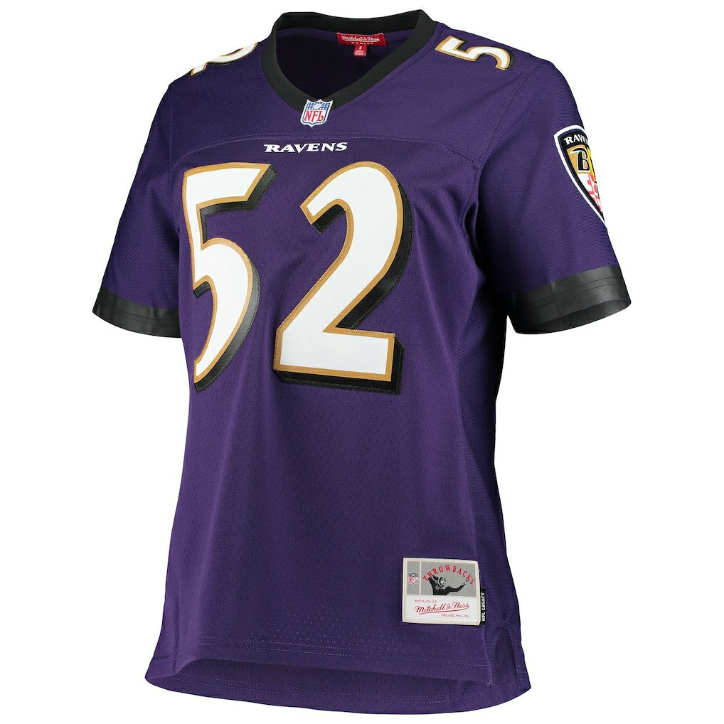 Baltimore Ravens Ray Lewis  Women's Legacy Replica Team Jersey | NFL Hot