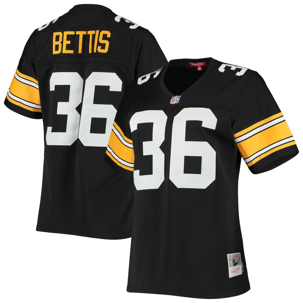 Pittsburgh Steelers Jerome Bettis  Women's 1996 Legacy Replica Jersey | NFL Sale