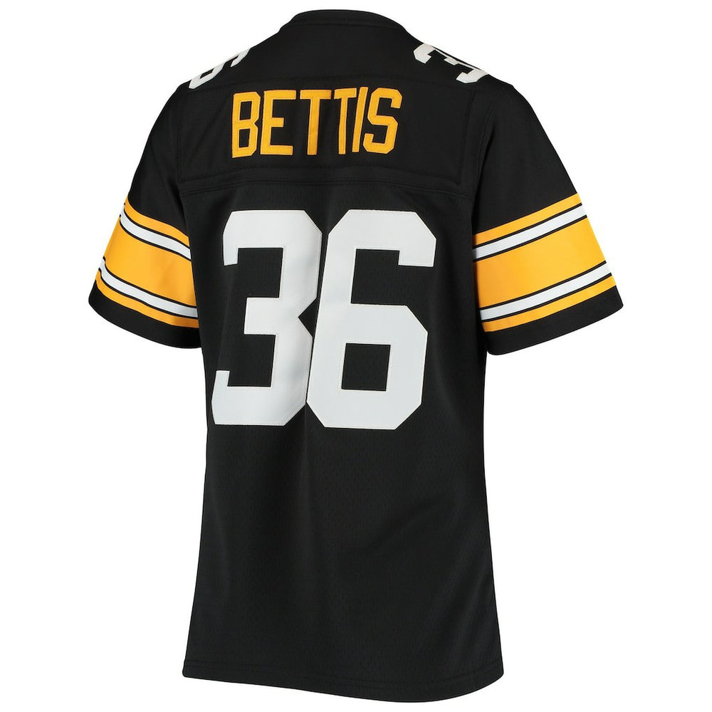 Pittsburgh Steelers Jerome Bettis  Women's 1996 Legacy Replica Jersey | NFL Sale