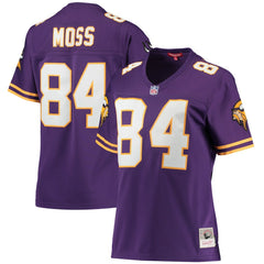 Minnesota Vikings Randy Moss  Women's Legacy Replica Team Jersey | NFL Hot