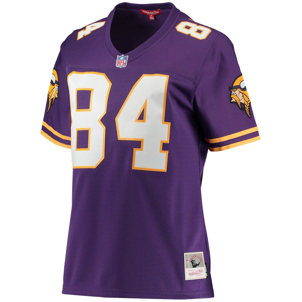 Minnesota Vikings Randy Moss  Women's Legacy Replica Team Jersey | NFL Hot