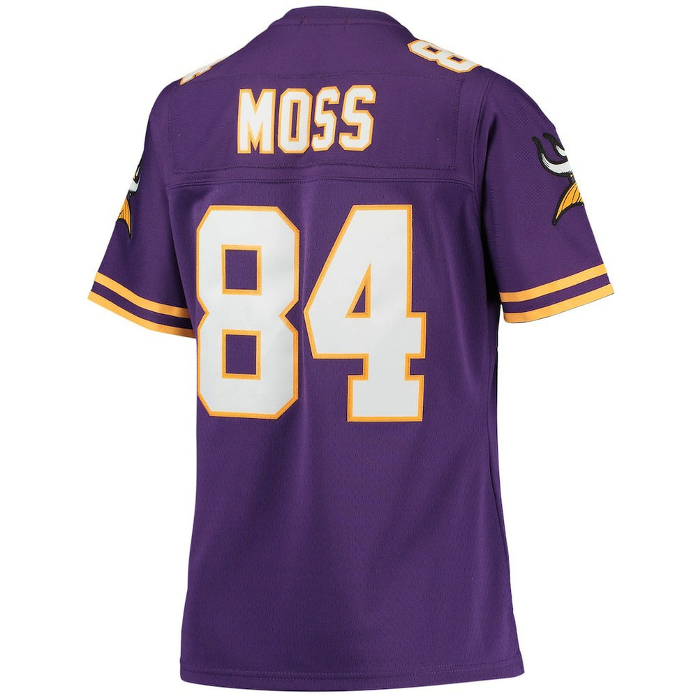 Minnesota Vikings Randy Moss  Women's Legacy Replica Team Jersey | NFL Hot
