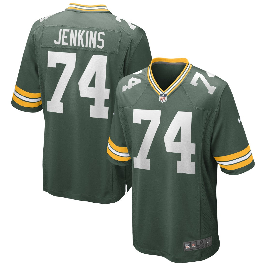 Green Bay Packers Elgton Jenkins  Game Jersey | NFL Near me