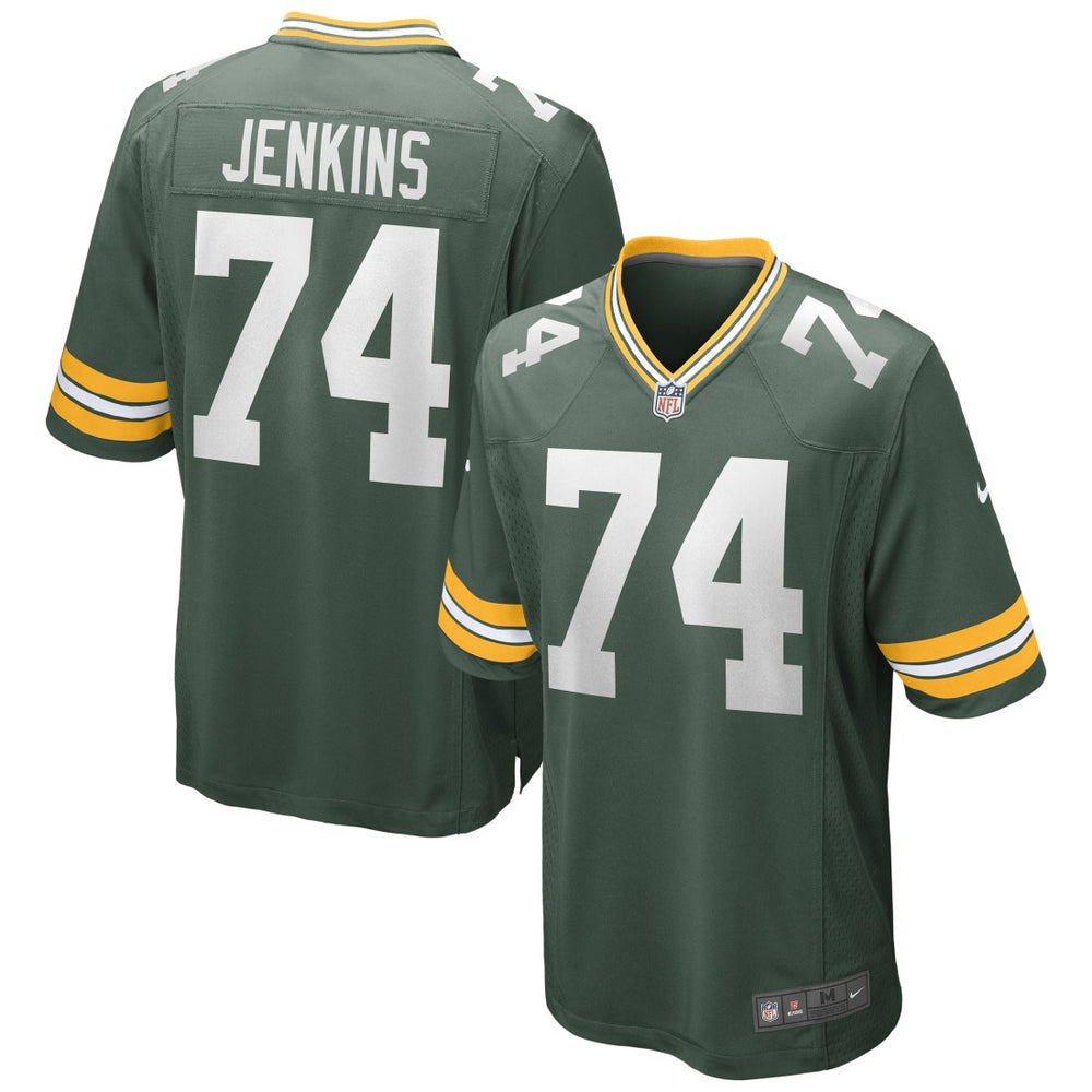 Green Bay Packers Elgton Jenkins  Game Jersey | NFL Near me