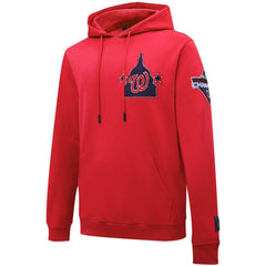 Washington Nationals Pro Standard Logo Pullover Hoodie - MLB Hoodies