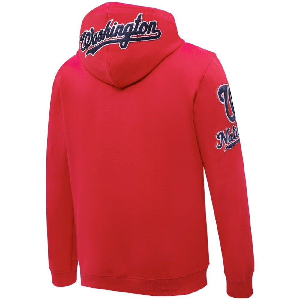 Washington Nationals Pro Standard Logo Pullover Hoodie - MLB Hoodies