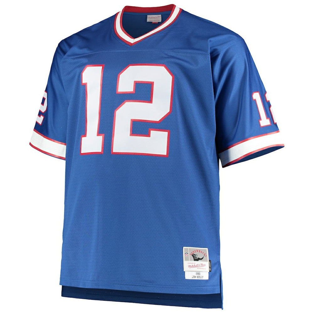 Buffalo Bills Jim Kelly  Big & Tall 1990 Retired Player Replica Jersey | NFL Online