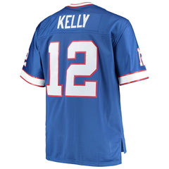 Buffalo Bills Jim Kelly  Big & Tall 1990 Retired Player Replica Jersey | NFL Online
