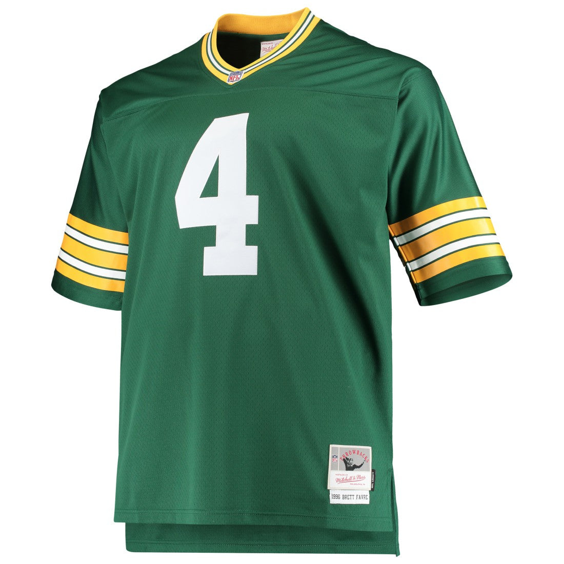 Green Bay Packers Brett Favre  Big & Tall 1996 Retired Player Replica Jersey | NFL Hot