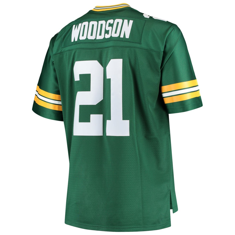 Green Bay Packers Charles Woodson  Big & Tall 2010 Retired Player Replica Jersey | NFL Outlet