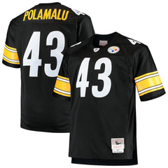Pittsburgh Steelers Troy Polamalu  Big & Tall 2005 Retired Player Replica Jersey | NFL Sale
