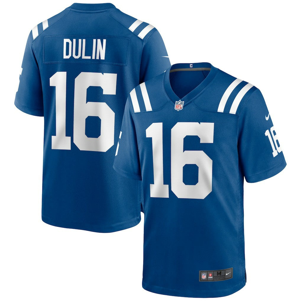 Indianapolis Colts Ashton Dulin  Game Jersey | NFL Online