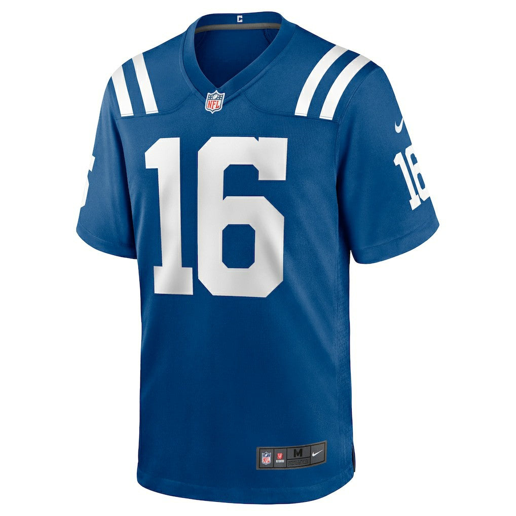 Indianapolis Colts Ashton Dulin  Game Jersey | NFL Online