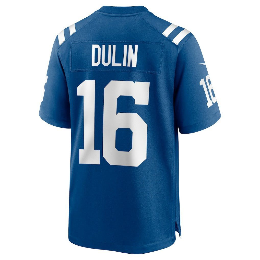 Indianapolis Colts Ashton Dulin  Game Jersey | NFL Online