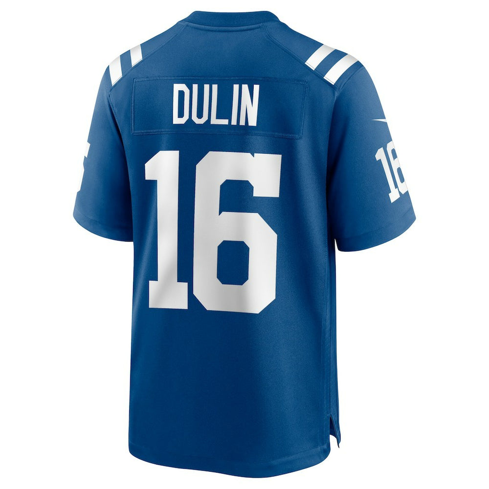 Indianapolis Colts Ashton Dulin  Game Jersey | NFL Online