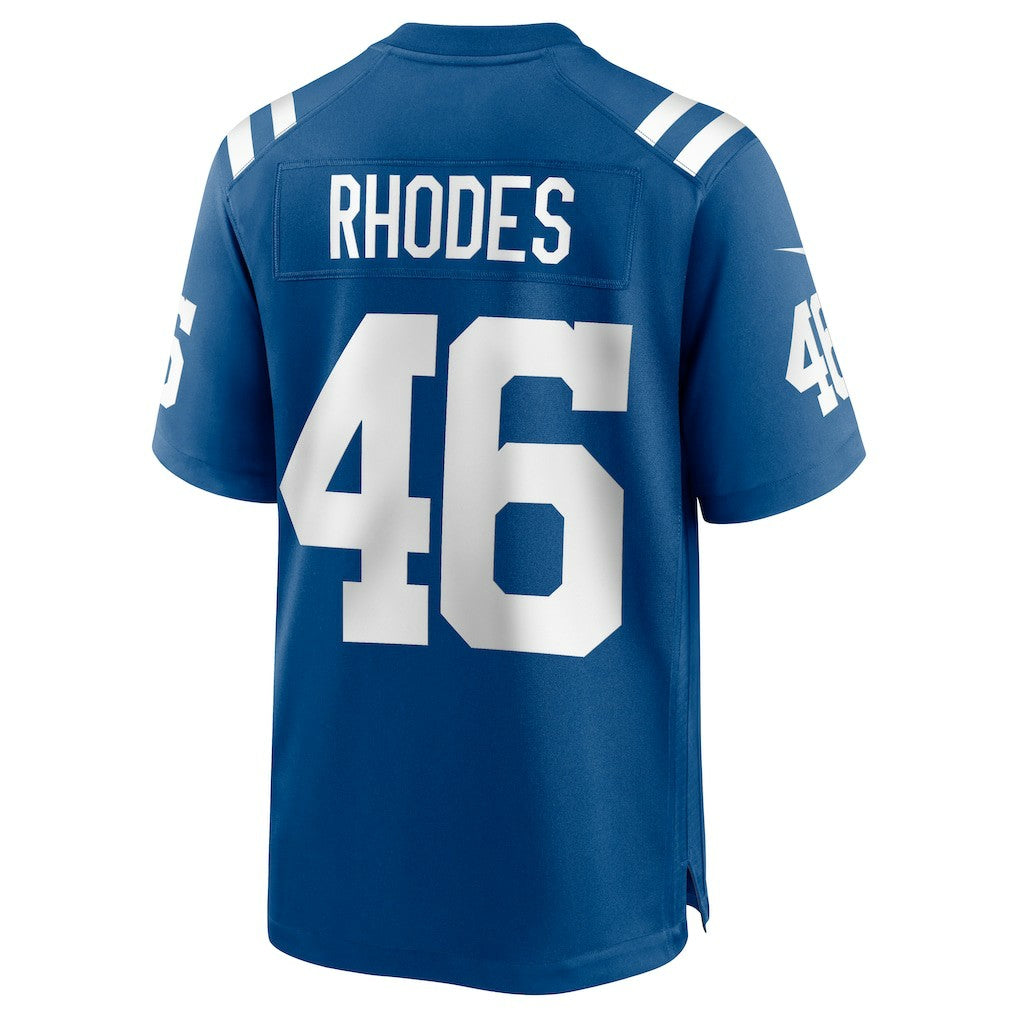Indianapolis Colts Luke Rhodes  Game Jersey | NFL Discount