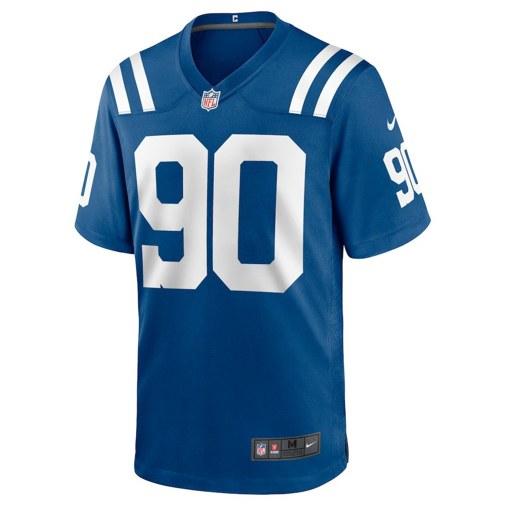 Indianapolis Colts Grover Stewart  Game Jersey | NFL Hot