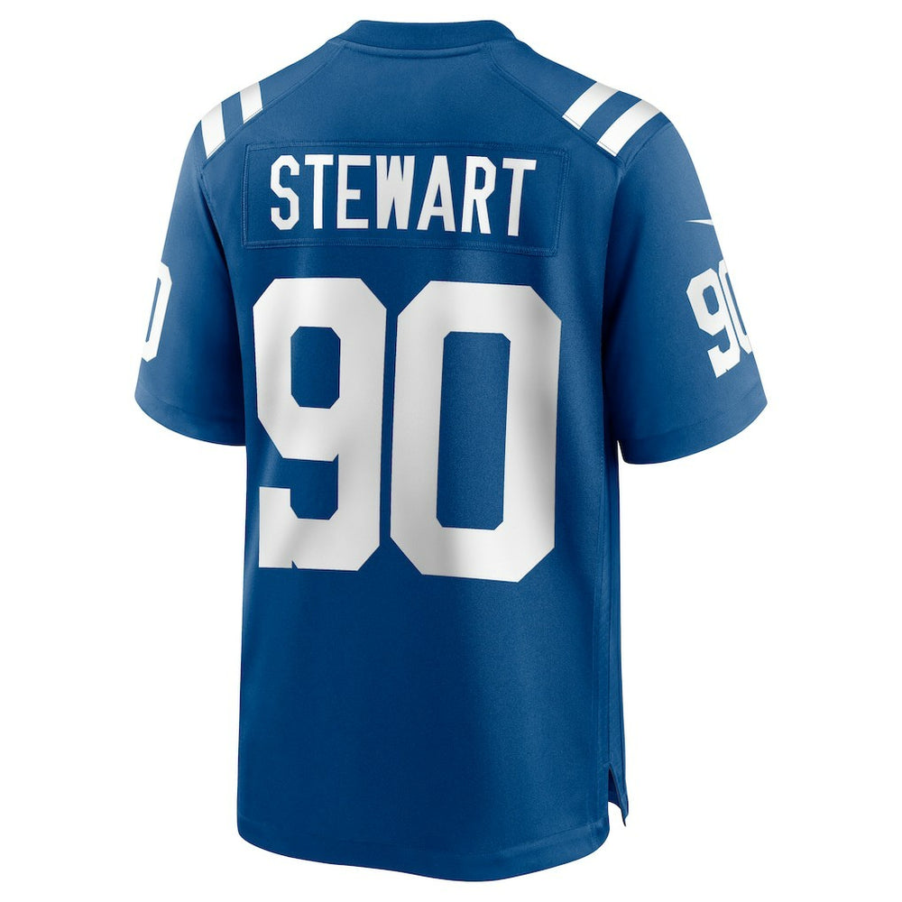 Indianapolis Colts Grover Stewart  Game Jersey | NFL Hot
