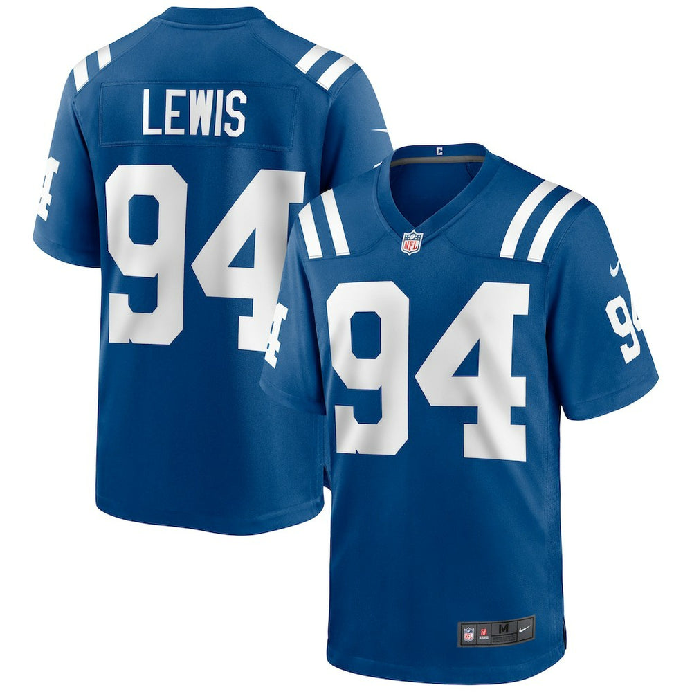 Indianapolis Colts Tyquan Lewis  Game Jersey | NFL New
