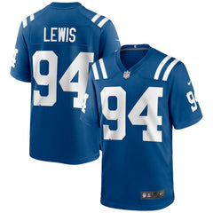 Indianapolis Colts Tyquan Lewis  Game Jersey | NFL New