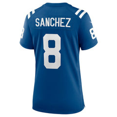 Indianapolis Colts Rigoberto Sanchez  Women's Game Jersey | NFL New