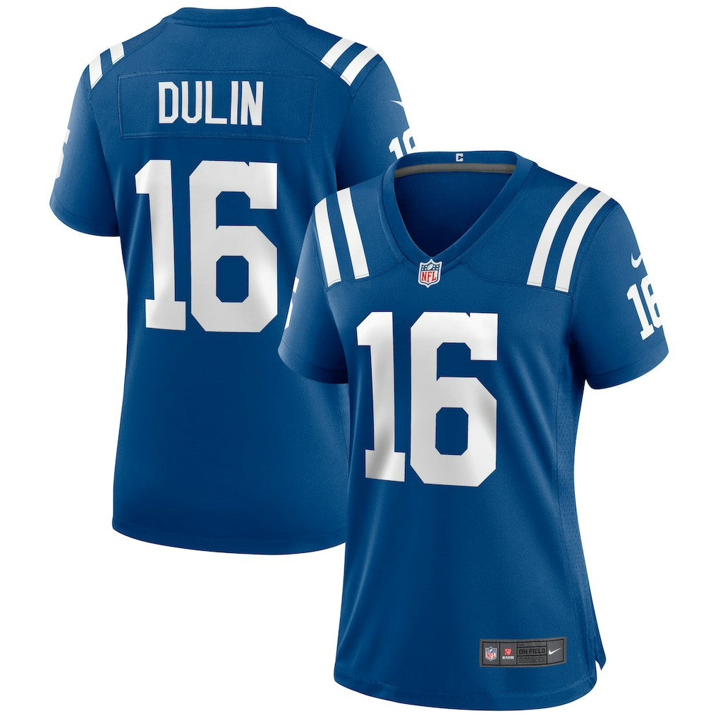 Indianapolis Colts Ashton Dulin  Women's Game Jersey | NFL Discount